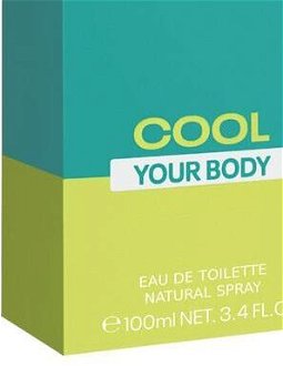Reebok Cool Your Body For Women - EDT 100 ml 8