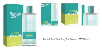 Reebok Cool Your Body For Women - EDT 100 ml 1