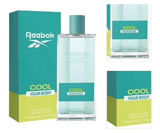 Reebok Cool Your Body For Women - EDT 100 ml 3