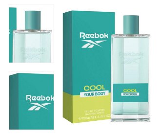 Reebok Cool Your Body For Women - EDT 100 ml 4