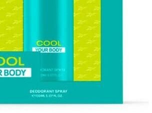 Reebok Cool Your Body For Women - EDT 100 ml + deodorant ve spreji 150 ml 9