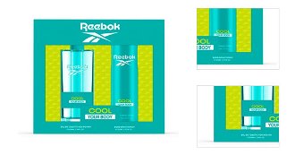 Reebok Cool Your Body For Women - EDT 100 ml + deodorant ve spreji 150 ml 3