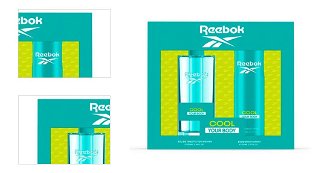 Reebok Cool Your Body For Women - EDT 100 ml + deodorant ve spreji 150 ml 4