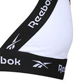 Reebok Dotty Dámska športová podprsenka RBK9625 White L 9