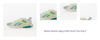 Reebok Hexalite Legacy Chalk/ Seclte/ Pure Grey 3 1