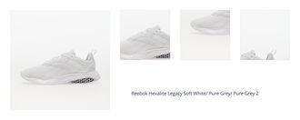 Reebok Hexalite Legacy Soft White/ Pure Grey/ Pure Grey 2 1