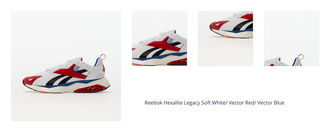 Reebok Hexalite Legacy Soft White/ Vector Red/ Vector Blue 1