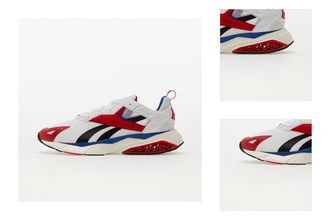 Reebok Hexalite Legacy Soft White/ Vector Red/ Vector Blue 3