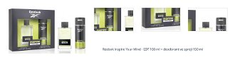 Reebok Inspire Your Mind - EDT 100 ml + deodorant ve spreji 150 ml 1