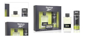 Reebok Inspire Your Mind - EDT 100 ml + deodorant ve spreji 150 ml 4