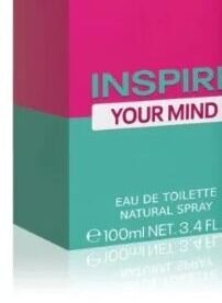 Reebok Inspire Your Mind For Women - EDT 100 ml 8