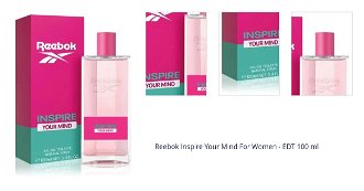 Reebok Inspire Your Mind For Women - EDT 100 ml 1