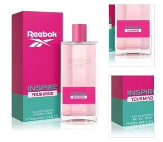 Reebok Inspire Your Mind For Women - EDT 100 ml 3