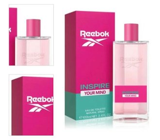 Reebok Inspire Your Mind For Women - EDT 100 ml 4