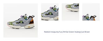 Reebok Instapump Fury 94 Kiwi Green/ Auberg/ Just Brown 1