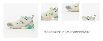 Reebok Instapump Fury 95 Chalk/ Seclte/ Energy Glow 1