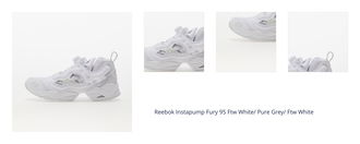 Reebok Instapump Fury 95 Ftw White/ Pure Grey/ Ftw White 1