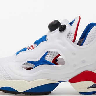 Reebok Instapump Fury 95 Ftw White/ Vector Red/ Vector Blue 5