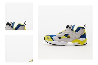 Reebok Instapump Fury 95 Imp Blue/ Sandstorm/ Bright Yellow 4