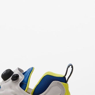 Reebok Instapump Fury 95 Imp Blue/ Sandstorm/ Bright Yellow 7