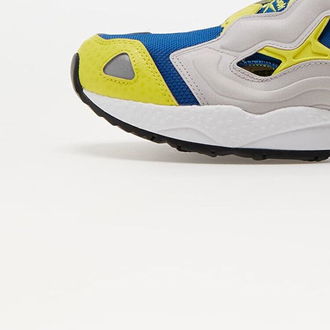 Reebok Instapump Fury 95 Imp Blue/ Sandstorm/ Bright Yellow 8