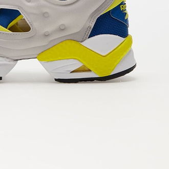 Reebok Instapump Fury 95 Imp Blue/ Sandstorm/ Bright Yellow 9