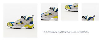 Reebok Instapump Fury 95 Imp Blue/ Sandstorm/ Bright Yellow 1