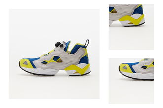 Reebok Instapump Fury 95 Imp Blue/ Sandstorm/ Bright Yellow 3