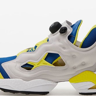 Reebok Instapump Fury 95 Imp Blue/ Sandstorm/ Bright Yellow 5