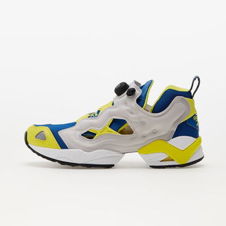 Reebok Instapump Fury 95 Imp Blue/ Sandstorm/ Bright Yellow 2