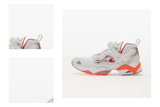 Reebok Instapump Fury 95 Soft White/ Organic Flame/ Infant Lilac 4