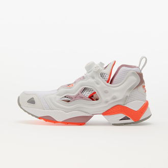 Reebok Instapump Fury 95 Soft White/ Organic Flame/ Infant Lilac 2