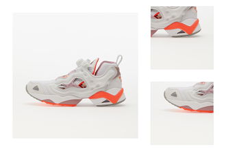 Reebok Instapump Fury 95 Soft White/ Organic Flame/ Infant Lilac 3