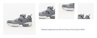 Reebok Instapump Fury OG Pure Grey 5/ Pure Grey 5/ White 1