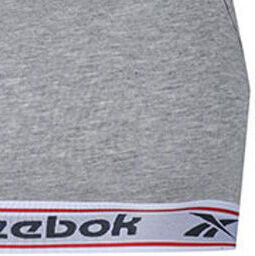 Reebok Krystal Dámska športová podprsenka RBK9482 Grey Marl L 9