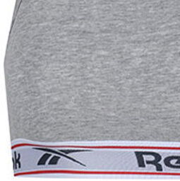 Reebok Krystal Dámska športová podprsenka RBK9482 Grey Marl S 8