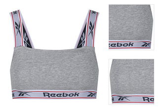 Reebok Krystal Dámska športová podprsenka RBK9482 Grey Marl S 3