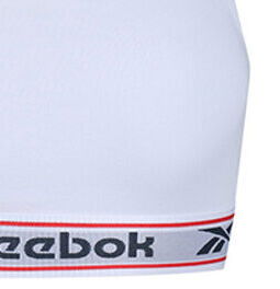 Reebok Krystal Dámska športová podprsenka RBK9482 White L 9