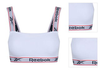 Reebok Krystal Dámska športová podprsenka RBK9482 White L 3