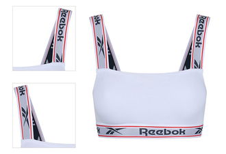 Reebok Krystal Dámska športová podprsenka RBK9482 White L 4