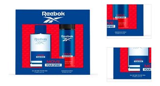 Reebok Move Your Spirit - EDT 100 ml + deodorant ve spreji 150 ml 3