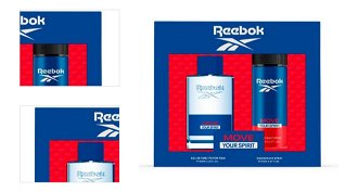 Reebok Move Your Spirit - EDT 100 ml + deodorant ve spreji 150 ml 4