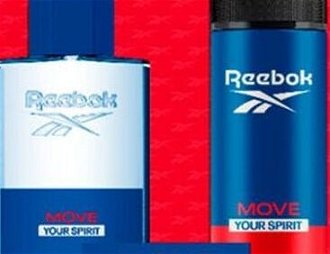Reebok Move Your Spirit - EDT 100 ml + deodorant ve spreji 150 ml 5