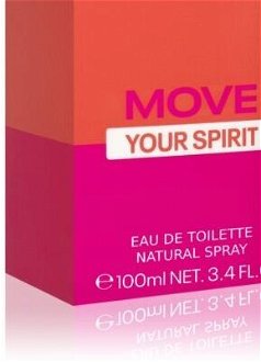 Reebok Move Your Spirit For Women - EDT 100 ml 8