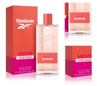 Reebok Move Your Spirit For Women - EDT 100 ml 3