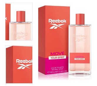 Reebok Move Your Spirit For Women - EDT 100 ml 4