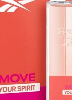 Reebok Move Your Spirit For Women - EDT 100 ml 5
