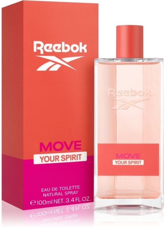 Reebok Move Your Spirit For Women - EDT 100 ml