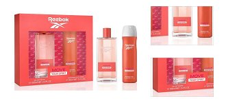 Reebok Move Your Spirit For Women - EDT 100 ml + deodorant ve spreji 150 ml 3