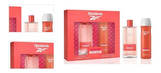 Reebok Move Your Spirit For Women - EDT 100 ml + deodorant ve spreji 150 ml 4